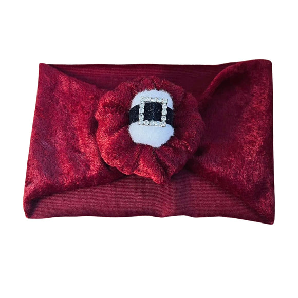 Santa Belt Headband
