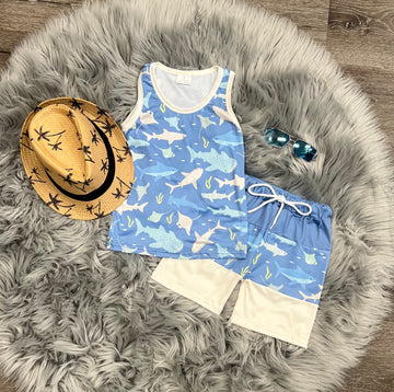 Under Water Friends Set