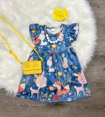 Woodland Friends Dress