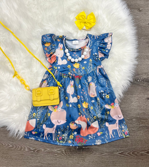 Woodland Friends Dress