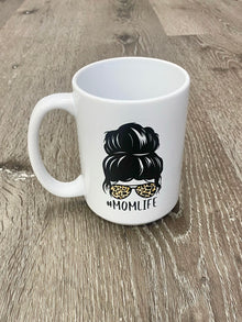 15oz #momlife Coffee Mug