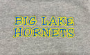 Embroidered Big Lake Hornets Sweatshirt-3