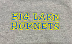 Embroidered Big Lake Hornets Sweatshirt