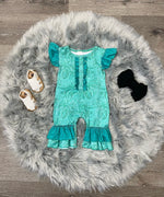 Peacock Swirls Jumper
