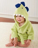 Dino Infant Hooded Towel Robes-1