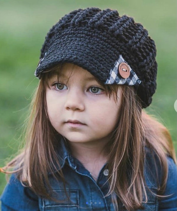 Plaid Spirit Reversible Hats