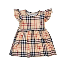 Preppy Plaid Dress