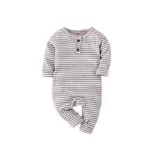Striped with Relaxation Romper