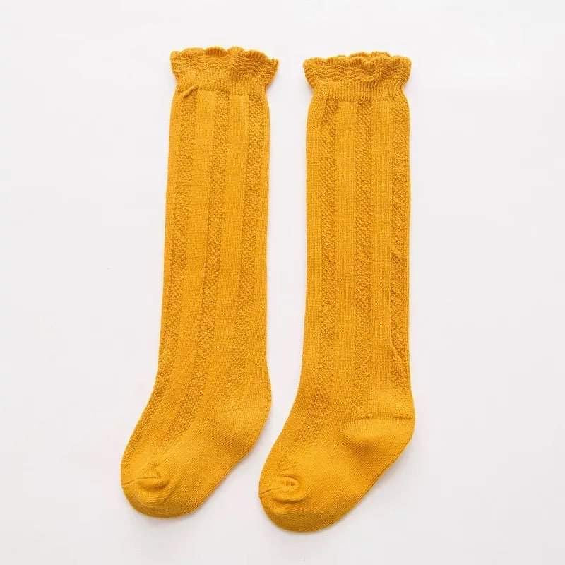 Buy mustard Delilica Long Socks