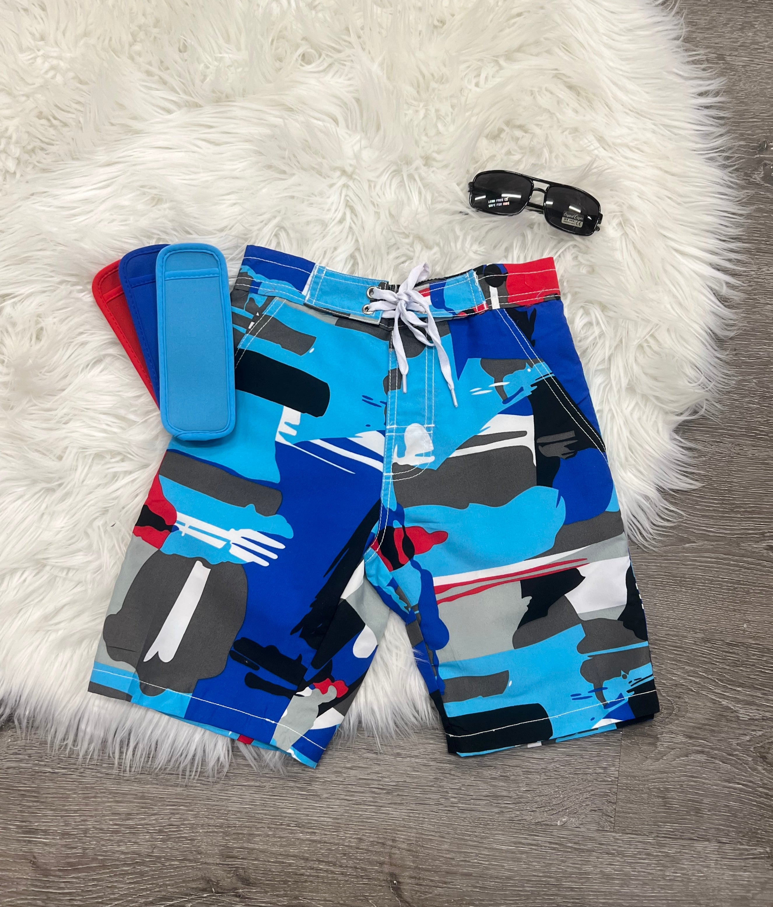 Color Blast Swim Trunk