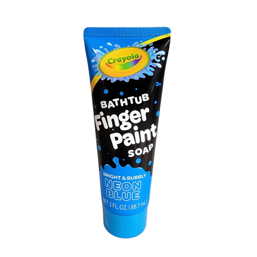 Crayola Bathtub Finger Paint Soap - Pastel Blue - 3 oz