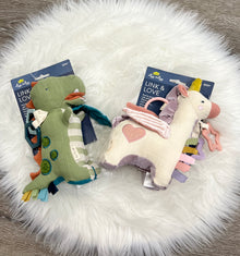 LINK & LOVE TEETHING ACTIVITY TOY