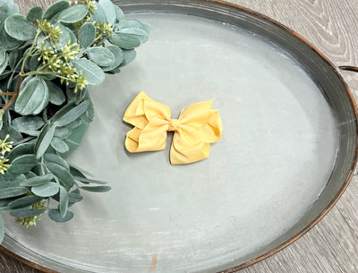 Buy mango 4.5” Clip Bow