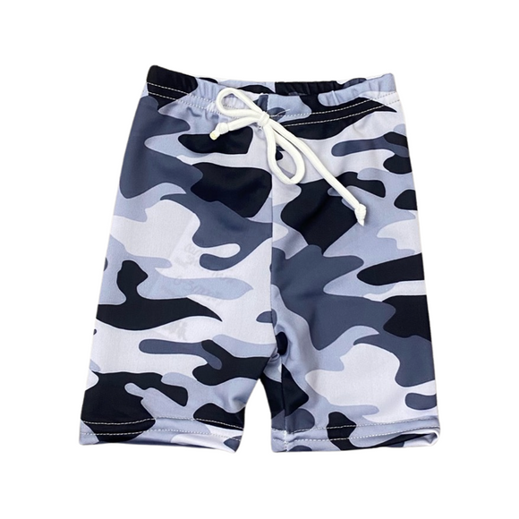 TCB Camouflage Swim Trunks