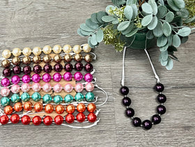 Delilica Shimmer Beaded Necklace