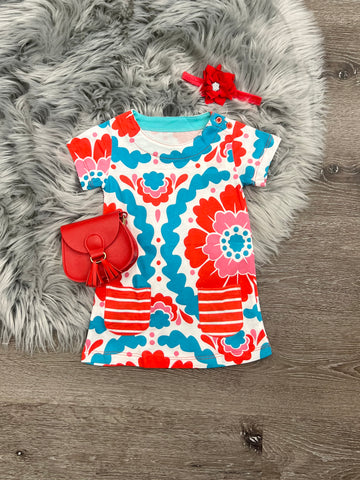 Delilica Flower Power Dress