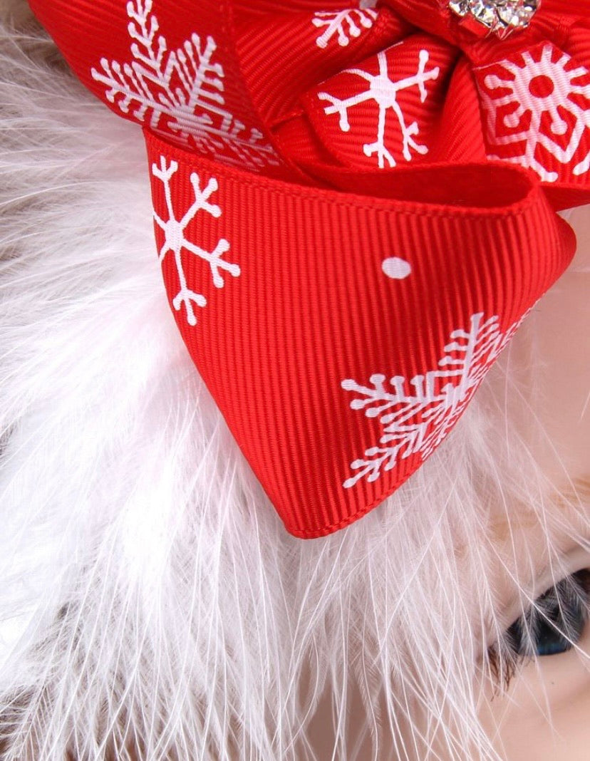 Snowflake Love Headband