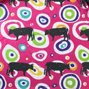 Retro Cow Twirly Dress-2