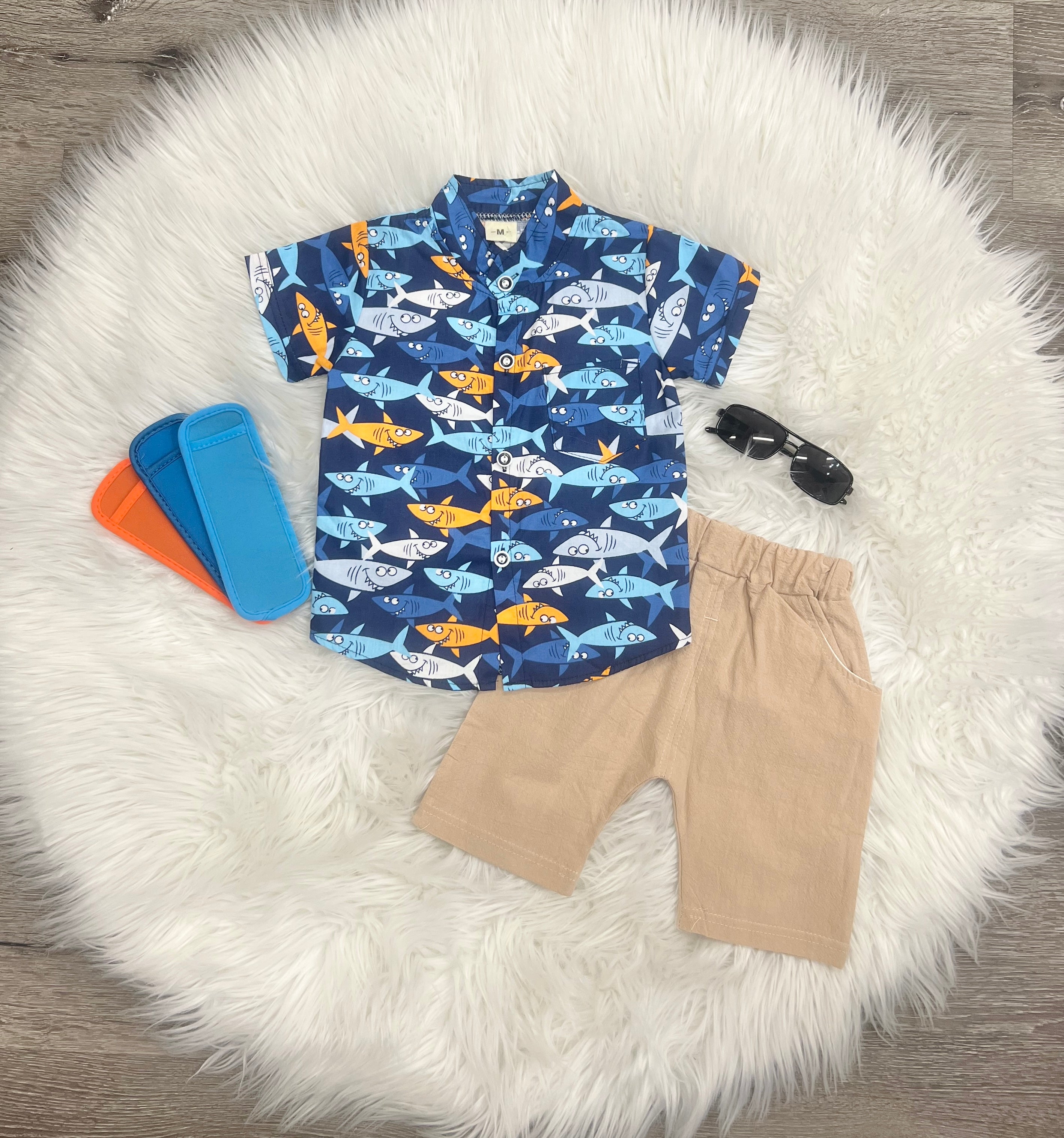 Mr Shark Set