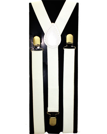 Buy white Suspenders