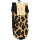CC Leopard Print Mitten-2