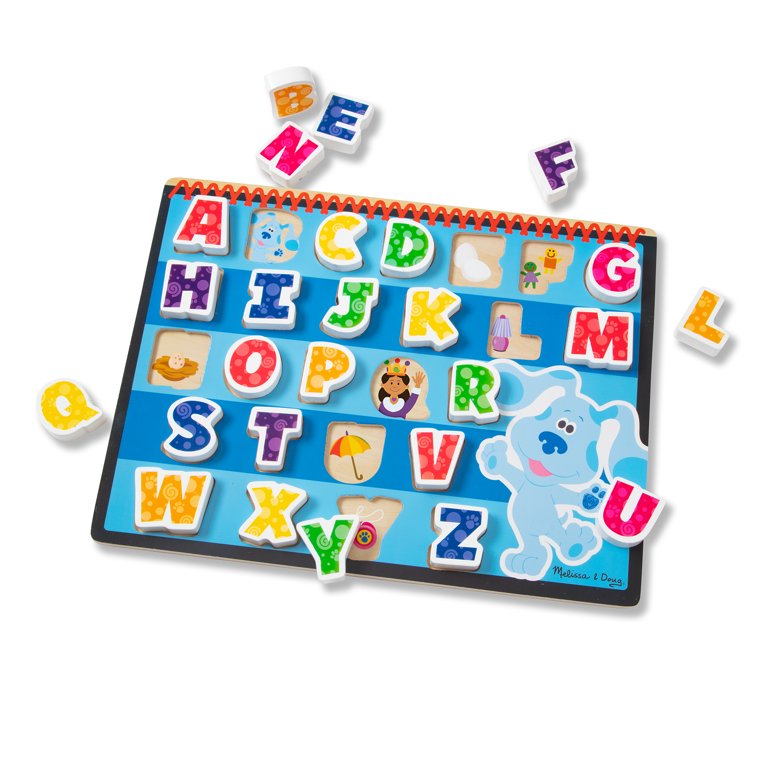 Melissa & Doug Blues Clues ABC Chunky Puzzle