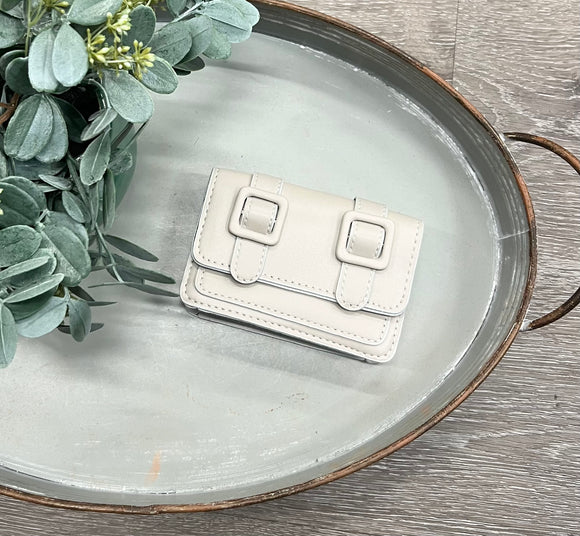 Delilica Double Buckle Purse