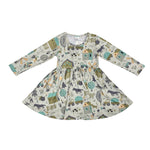 Barn Day Dress