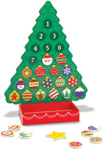 Countdown To Christmas Wooden Advent Calendar