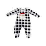 Checkered Santa