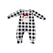 Checkered Santa