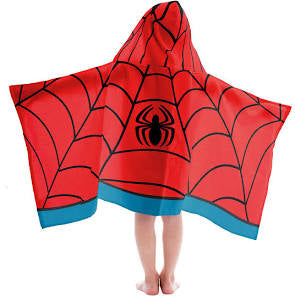Spider-Man Hooded Towel