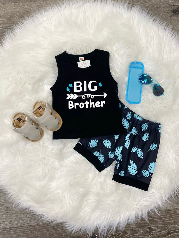 Big Brother Shorts Set