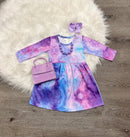 Pastel Tie Dye Dress-1