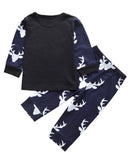 Navy Antler Set-2