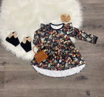 Floral Hi-Lo Dress