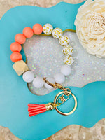 Delilica Stretchy Wristlet Keychains