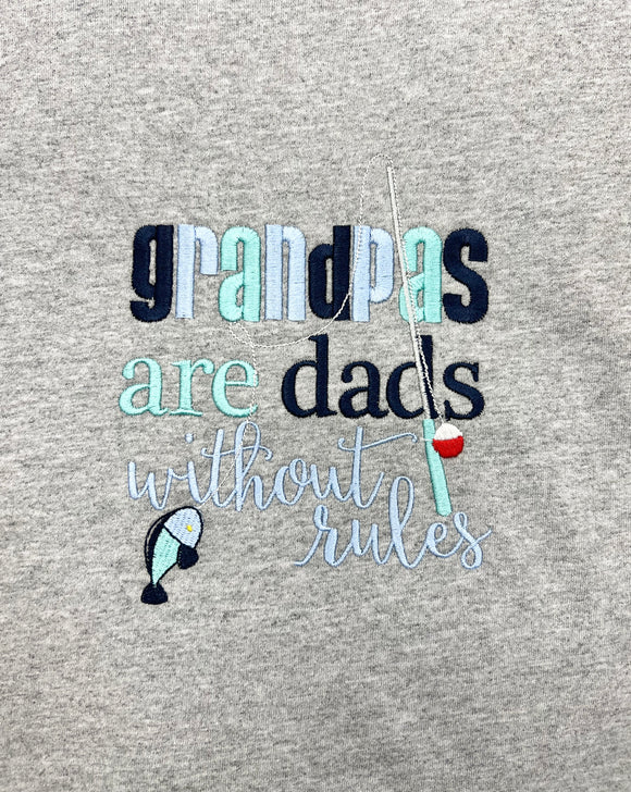 Grandpas Are Dads Without Rules