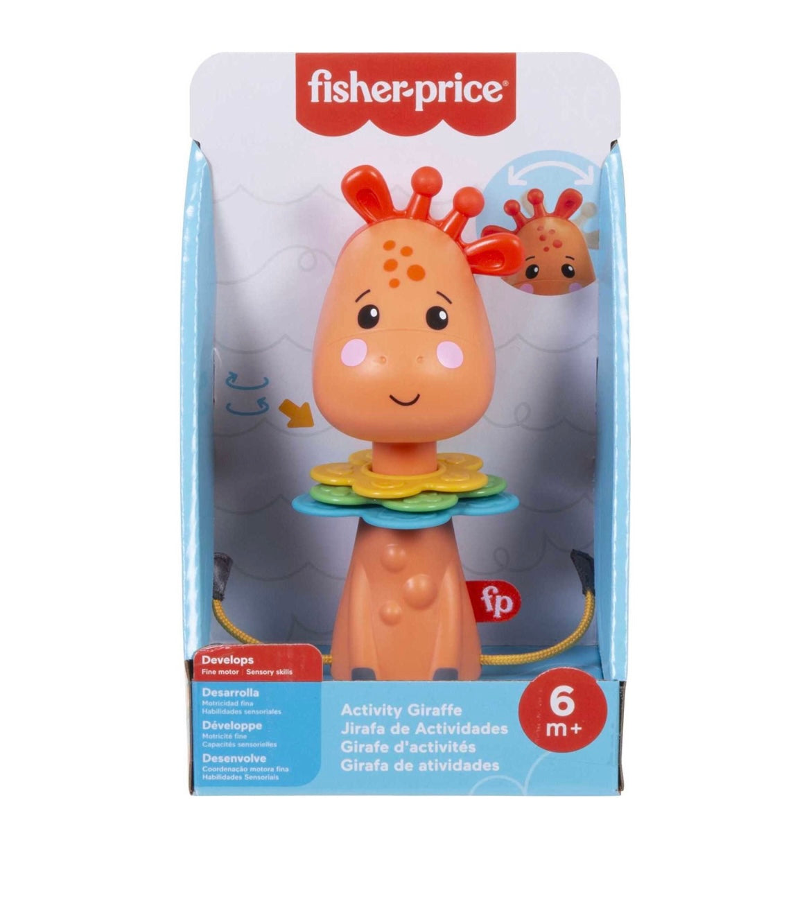 Fisher-Price Activity Giraffe