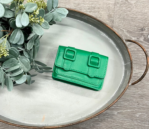 Delilica Double Buckle Purse