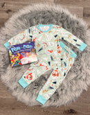 Merry Christmas Snowman Jammies-1