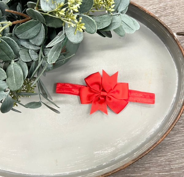 3” Bow Headband