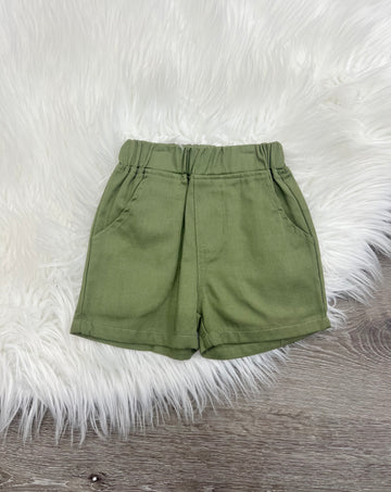 Army Green Shorts