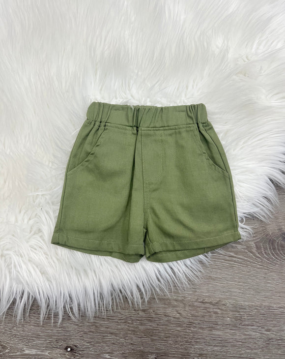 Army Green Shorts