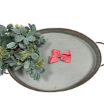 Gold Accent 4” Hair Bows