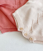 Textured Knit Bodysuit
