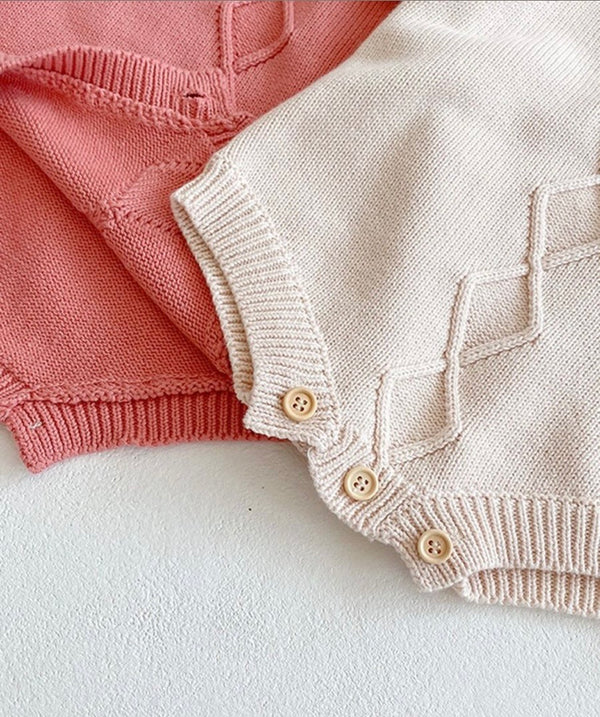 Textured Knit Bodysuit