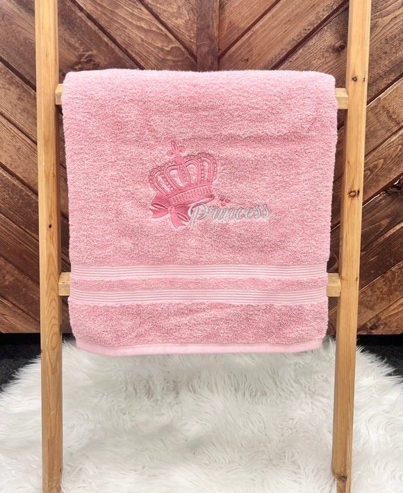 Embroidered Towel