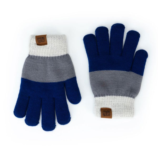 Kids Knit Gloves