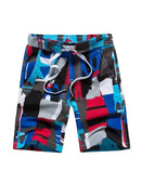 Color Blast Swim Trunk-2
